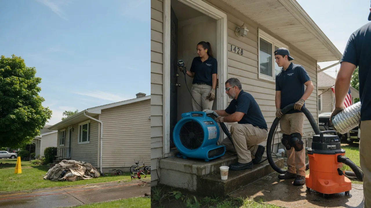 Water Damage Restoration in Eldorado, WI near me